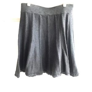 CAbi 100% Cotton Knit Skirt